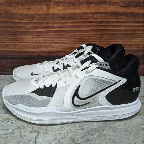 Nike Kyrie Low 5 Men\'s 11.5 White Black Wolf Grey Basketball shoes DJ6012-102 main image 5